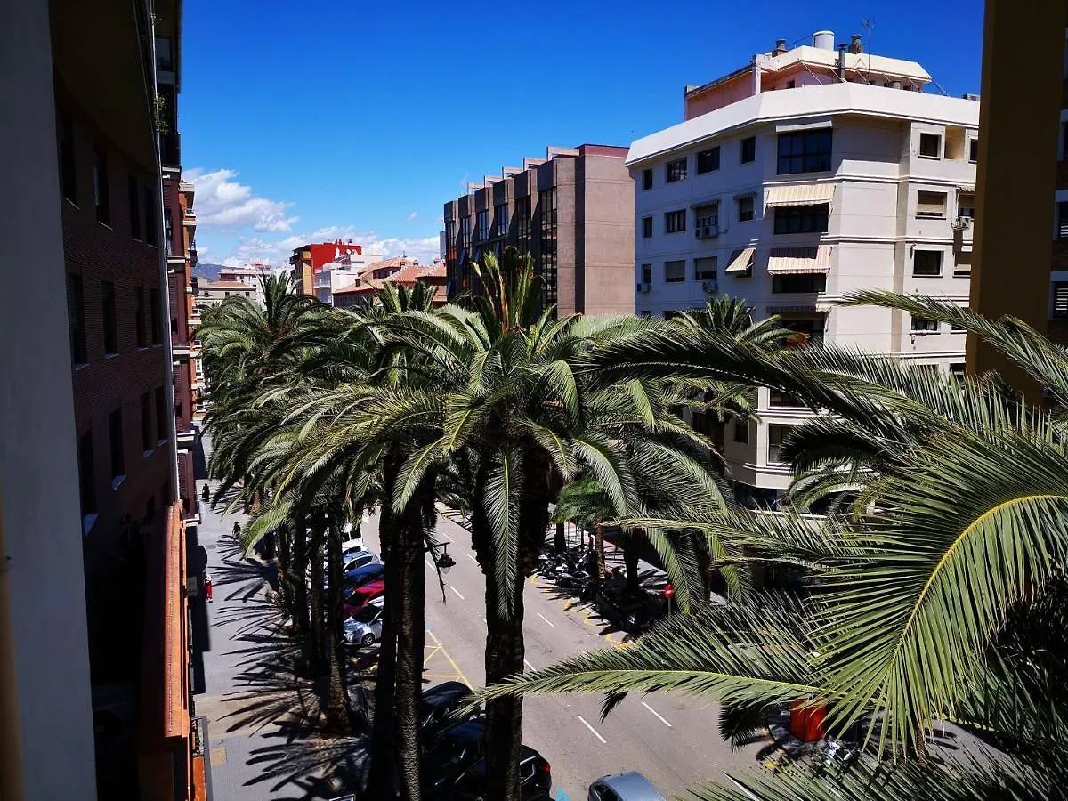 Apartamento Bonito Y Bien Ubicado En El Soho De Malaga. Apartament