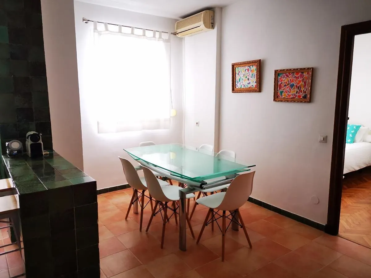 Apartamento Bonito Y Bien Ubicado En El Soho De Malaga. Apartament